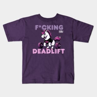 F*cking Deadlift Kids T-Shirt